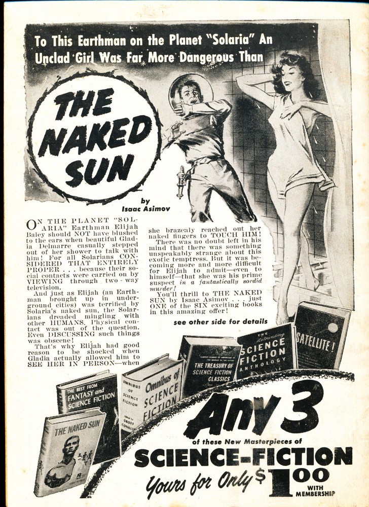 IMAGINATION SCIENCE FICTION - February 1958
