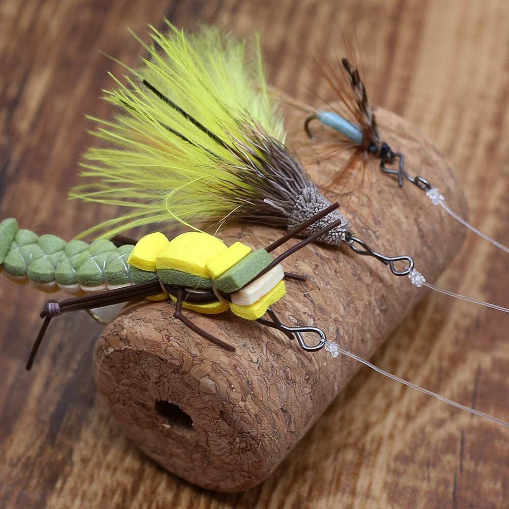 XS-XL No-Knot Snaps Fly Fishing Quick Change Connect for Flie Hook&Lures 50-200X