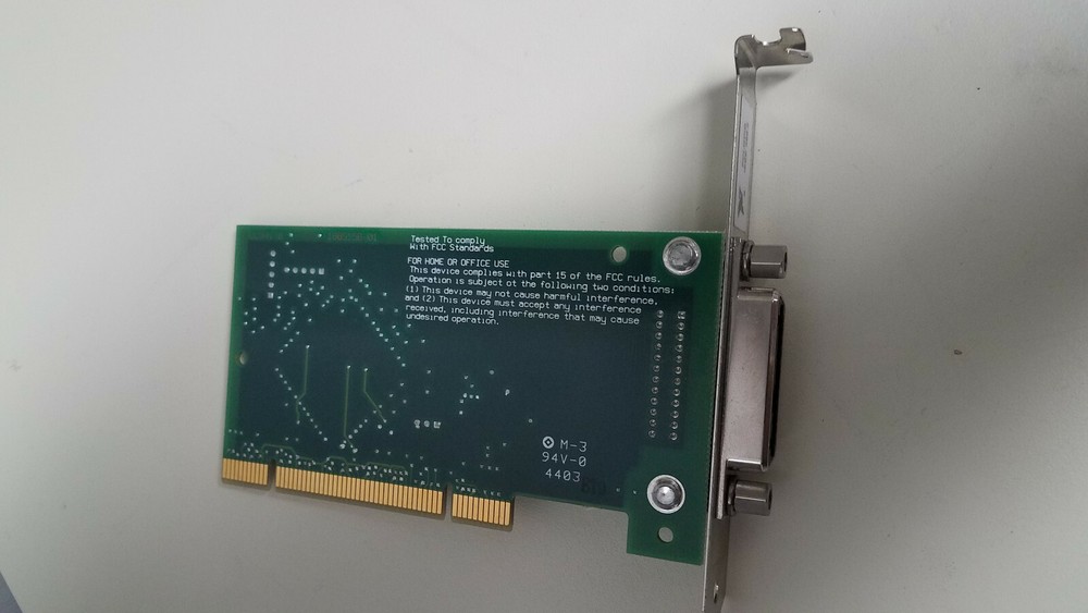 PCI GIPB IEEE 488 2