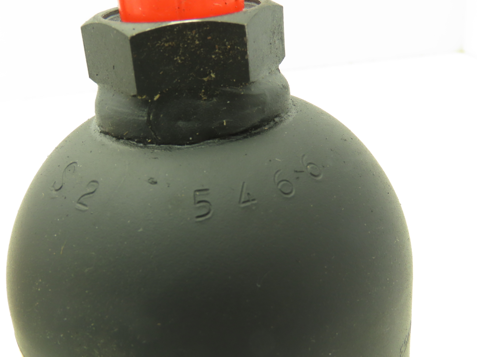 Hydac 2208204/113/069 Diaphragm Accumulator MAWP 3000 PSI 20 Cu.In. SAE 1/2-8