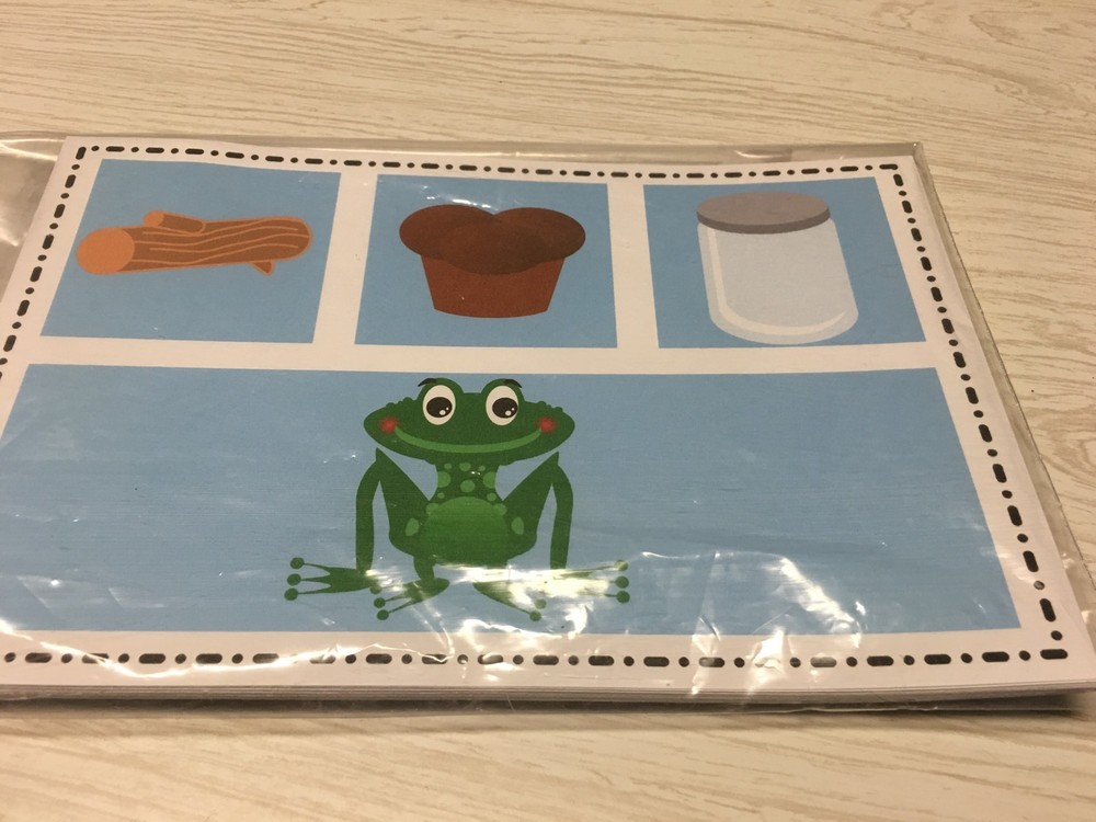 Rhyming Words Activity Kit