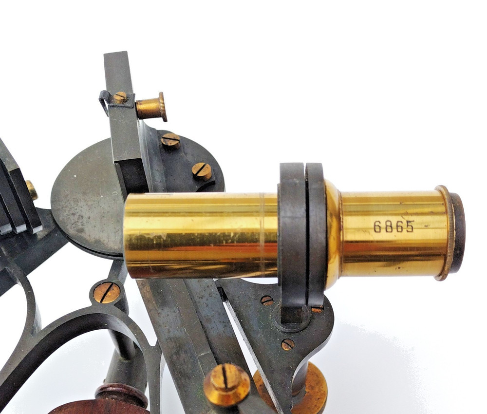 'Bell' pattern frame sextant by Heath & Co, (No 1) sextant.