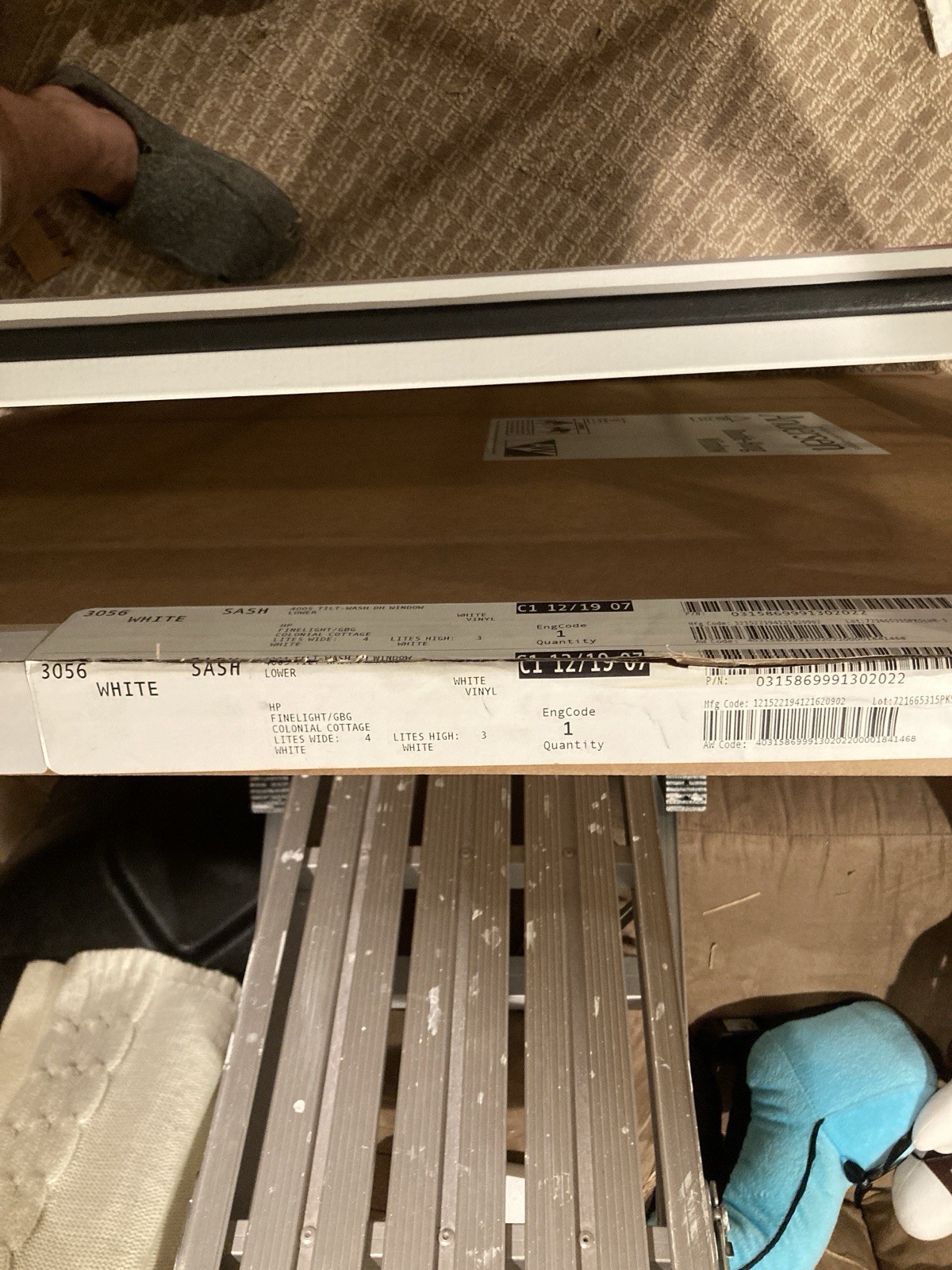 Brand New Anderson Windows Lower Panels For Various Sizes.