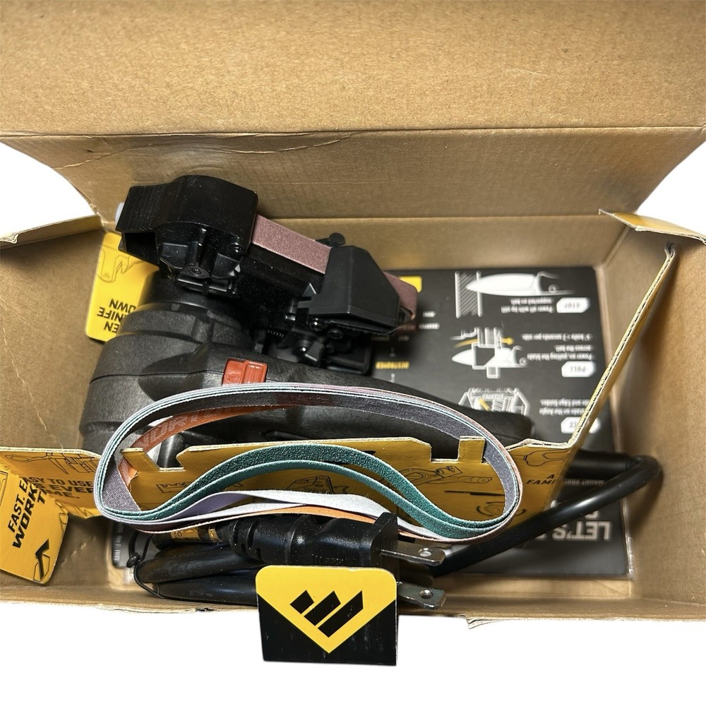Work Sharp WSKTS2 Mk.2 Electric Knife and Tool Sharpener - New / Open Box