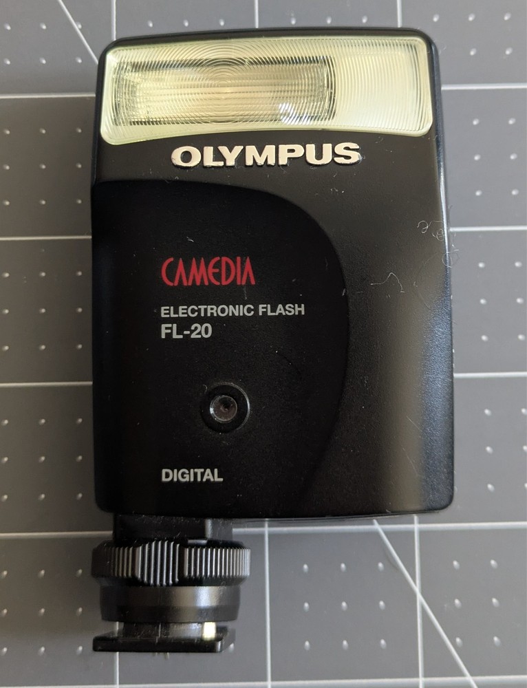 Olympus FL 20 Shoe Mount Flash for  Olympus