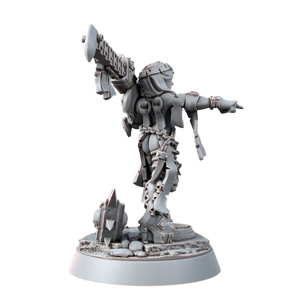EMPEROR SISTERS REPENTIUM SQUAD (5U)