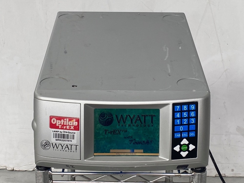 WYATT Technology #WTREX-05 Optilab T-rEX Refractive Index Detector Refractometer