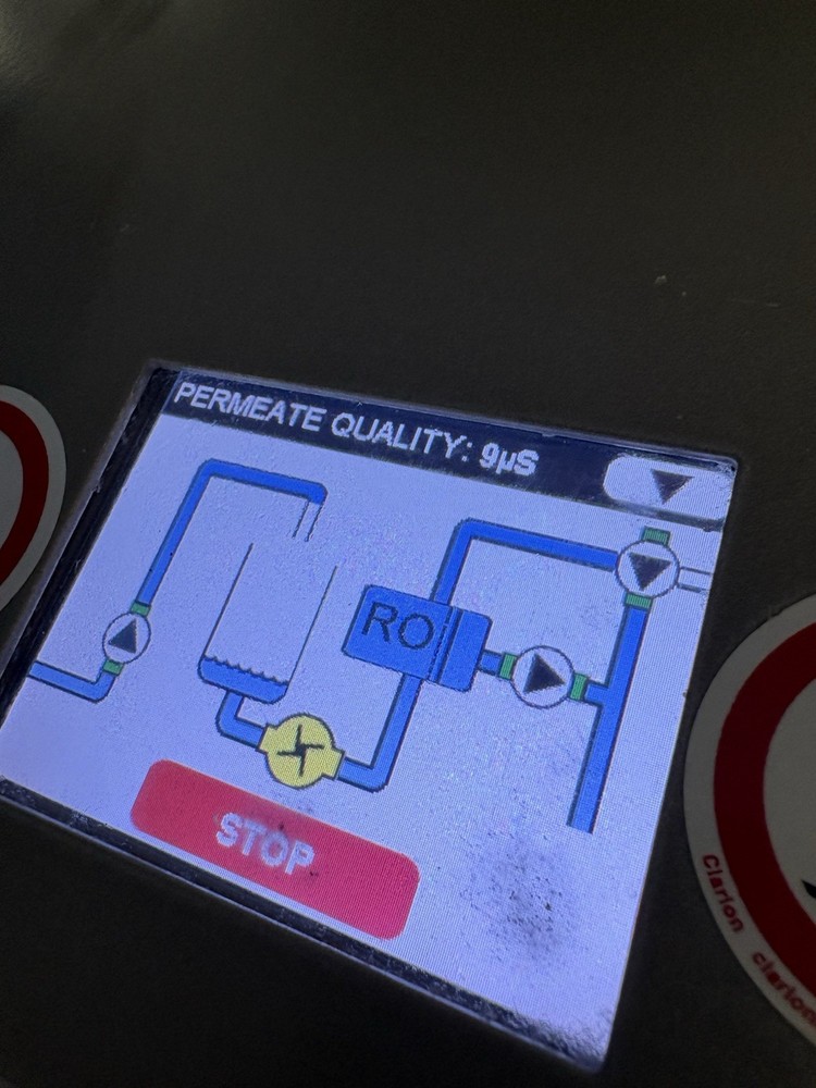 Ameriwater Centurion Heat Portable Reverse Osmosis System W. ERGO Electric Cart