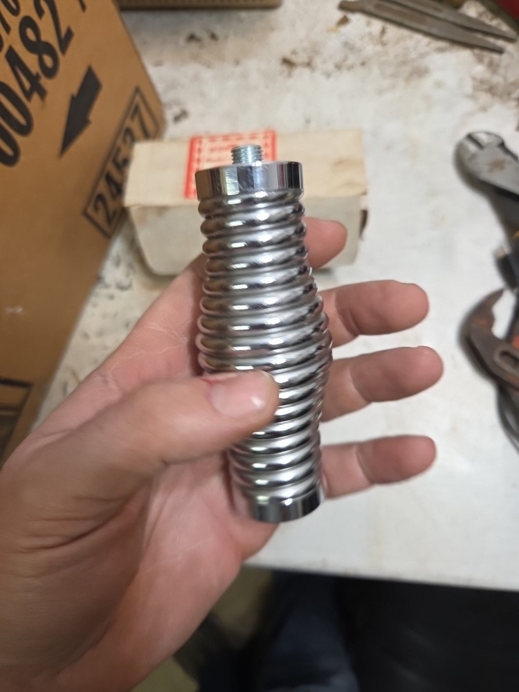 Hustler C-30 Chrome Spring NOS With Box