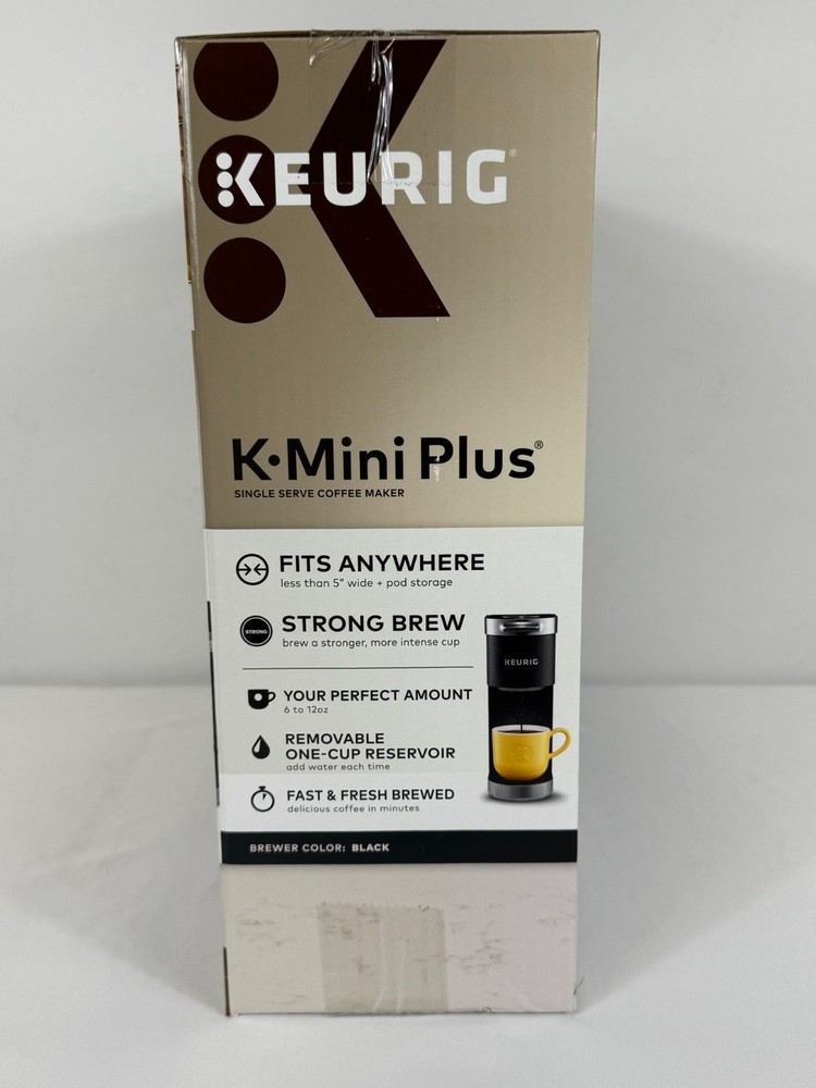 Keurig 5000200239 K-Mini Plus Coffee Maker - Black
