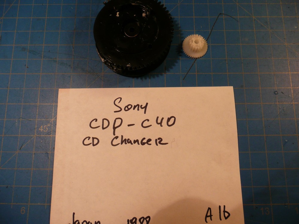 Sony CDP-C40 CD Changer Replacement Plastic Parts