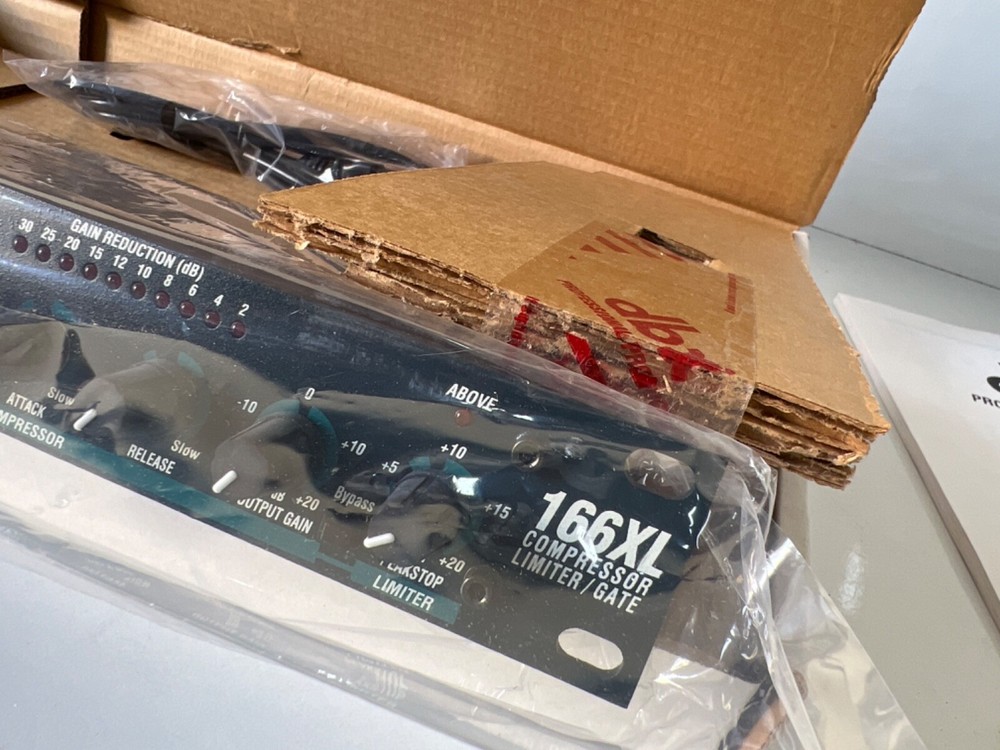 DBX 166 XL Compressor Gate Limiter dbx , new