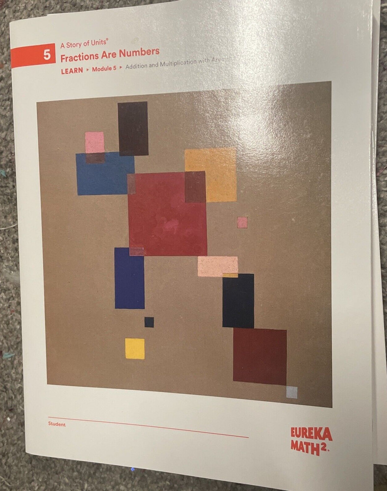 Eureka Math Squared Grade 5 Module 5 LEARN New Student Workbook