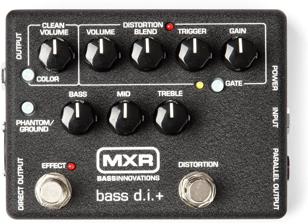 Jim Dunlop Bass D.I.+