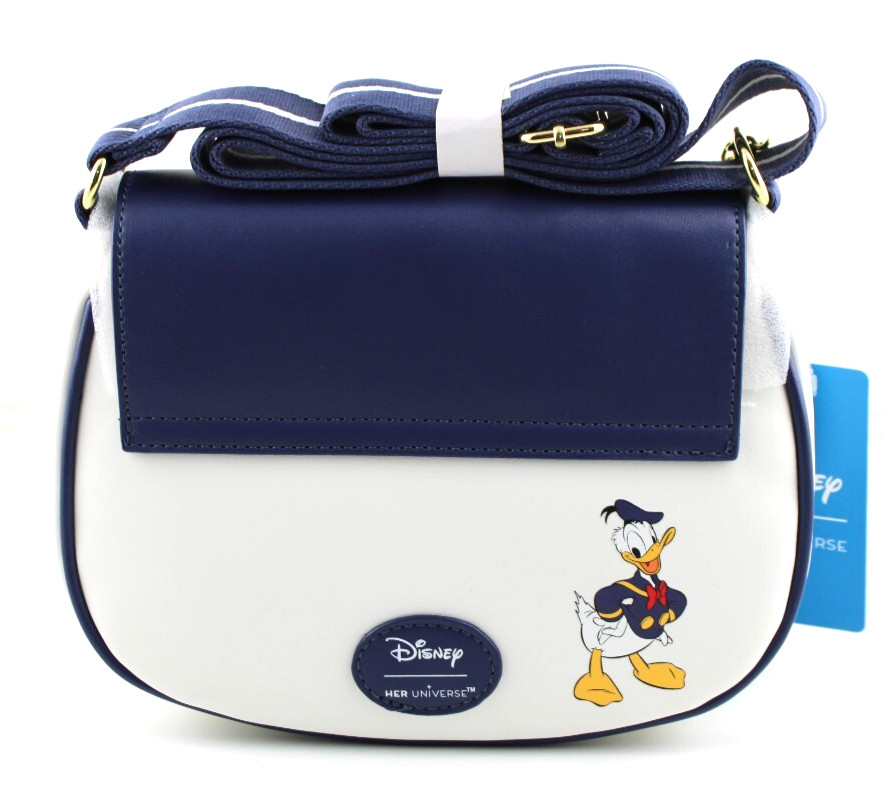 Disney Donald Duck Figural Crossbody Bag Her Universe Faux Leather New 2024