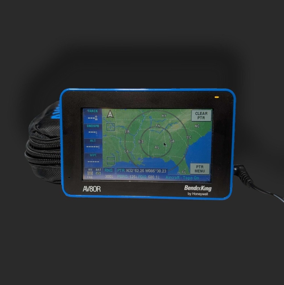 Working AV80R BENDIX KING Honeywell Aviation GPS Programs Accessories