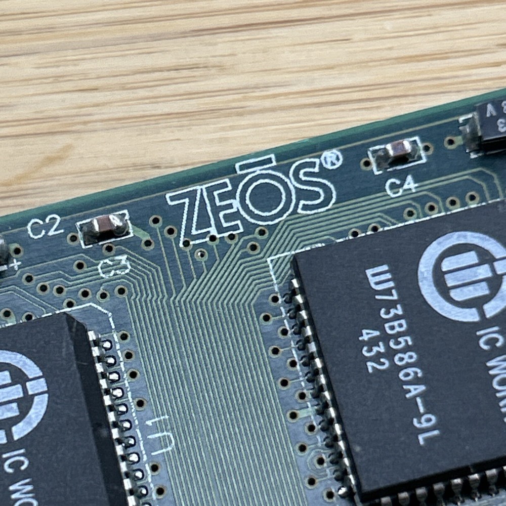 ZEOS Cache Memory WILDCAT CACHE Module IBM 70595700 80-pin PC AT Vintage IC Work