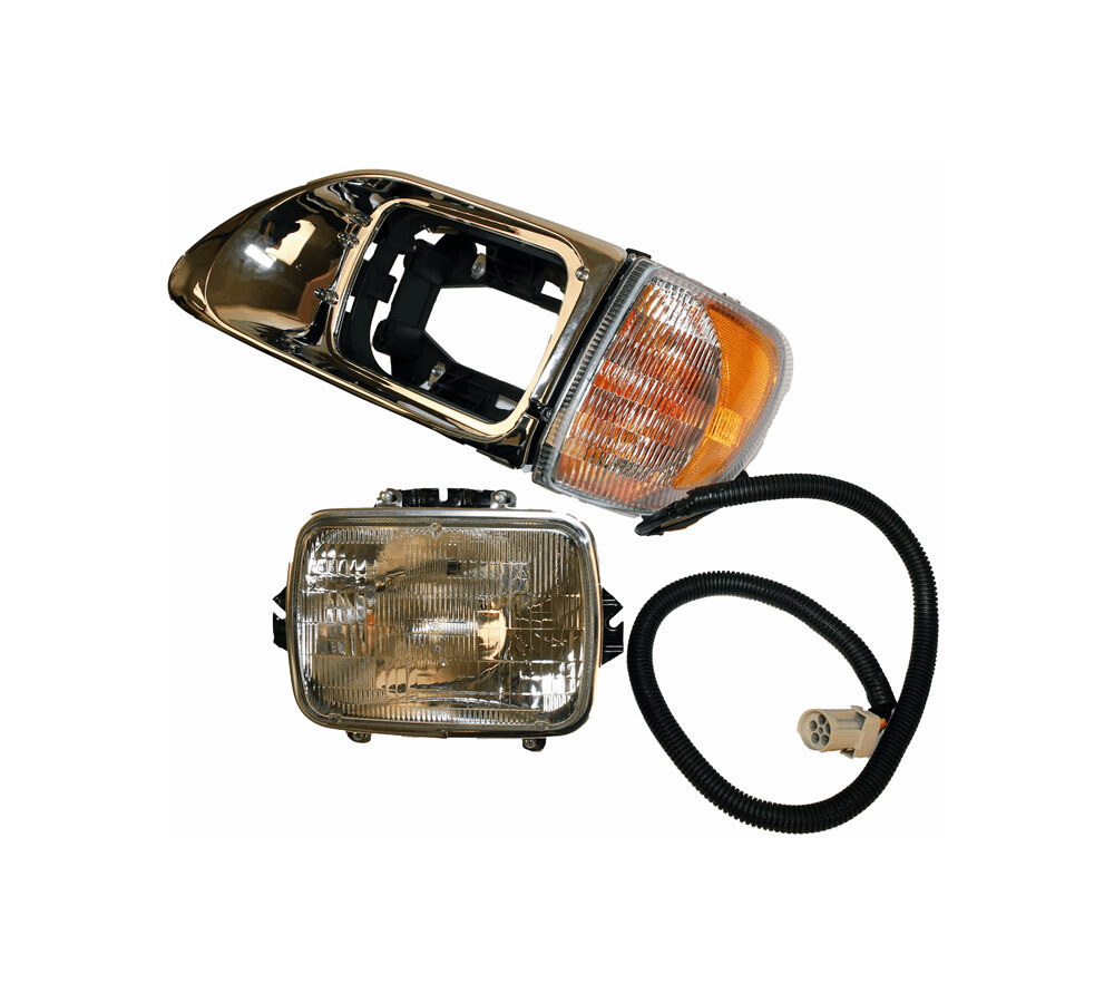 Headlight Assembly Fits International 9200 Series (1993-2014), Driver - Left ...