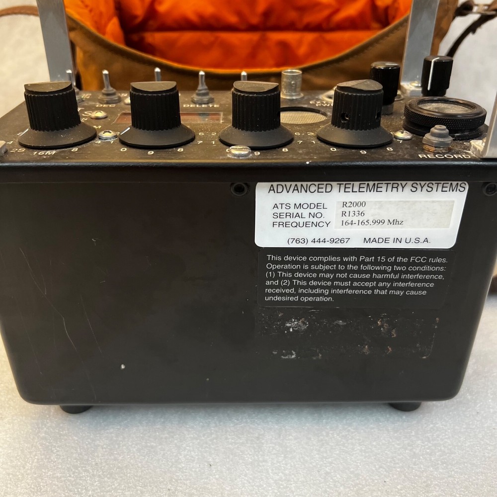 Advanced Telemetry Systems ATS R2000 VHF Receiver