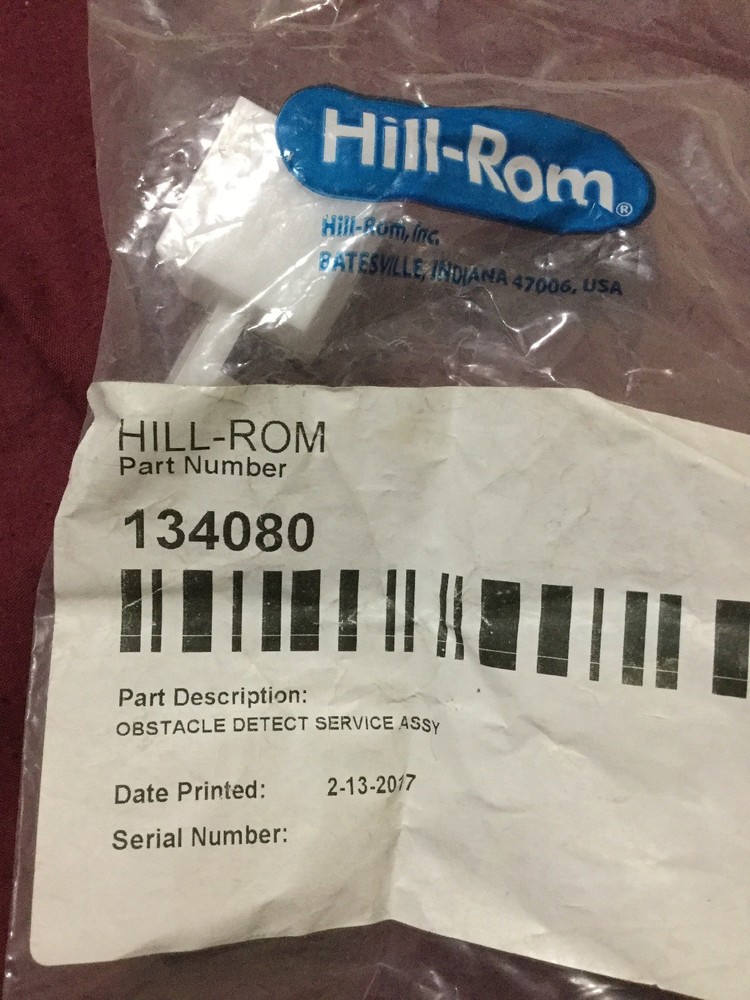 Hill-Rom 134080 Obstacle Detect Service Assembly Nos
