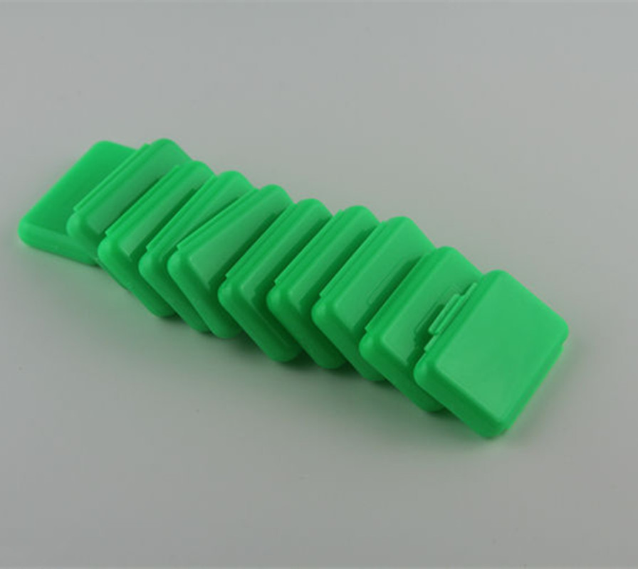 100 Packs Dental Orthodontics Ortho Wax 10 Fruit Scent Braces Gum Irritation