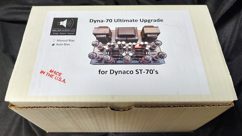 Dynaco ST-70 / Dyna-70 Ultimate Upgrade, w/ Automatic Bias