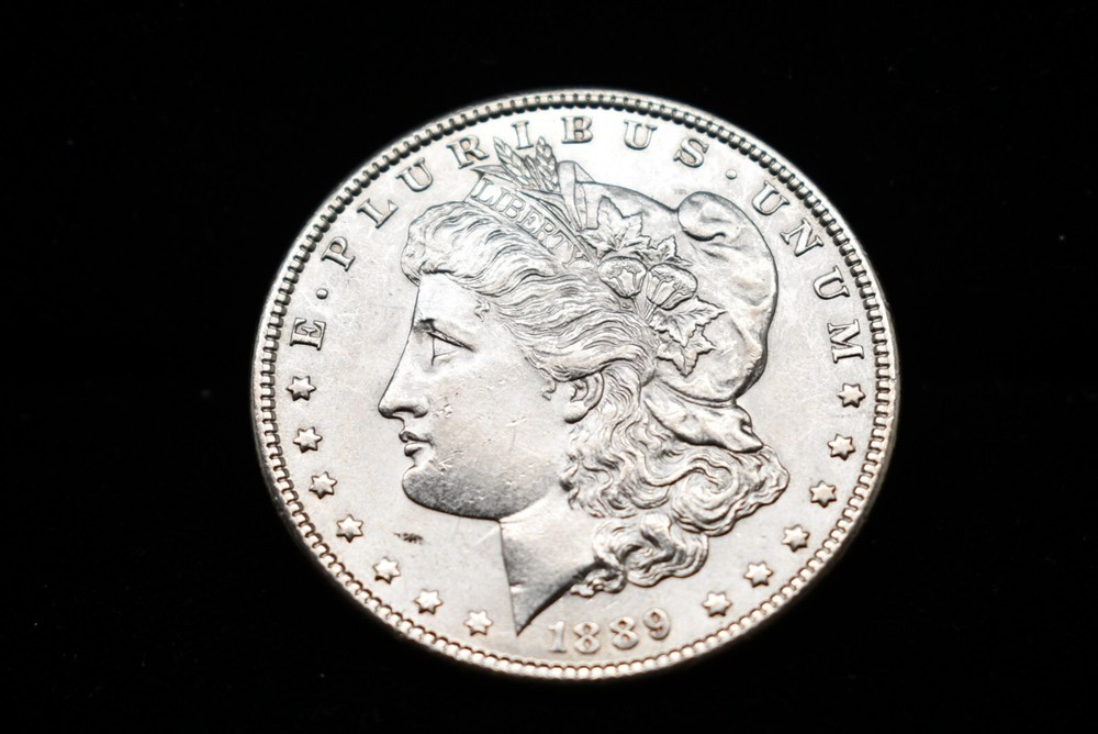 1889 Morgan Dollar #EB14759