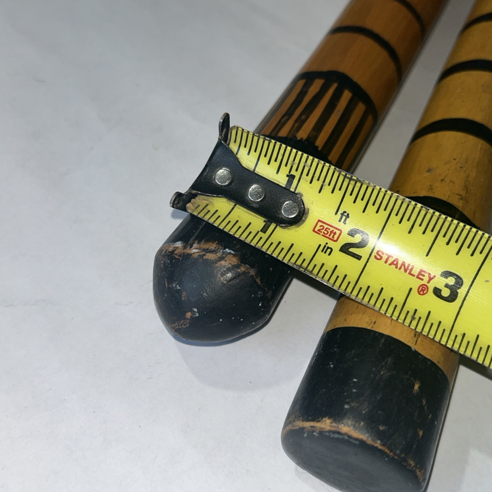 Vtg Rattan Fighting Sticks, Martial Arts, Karate, Cane