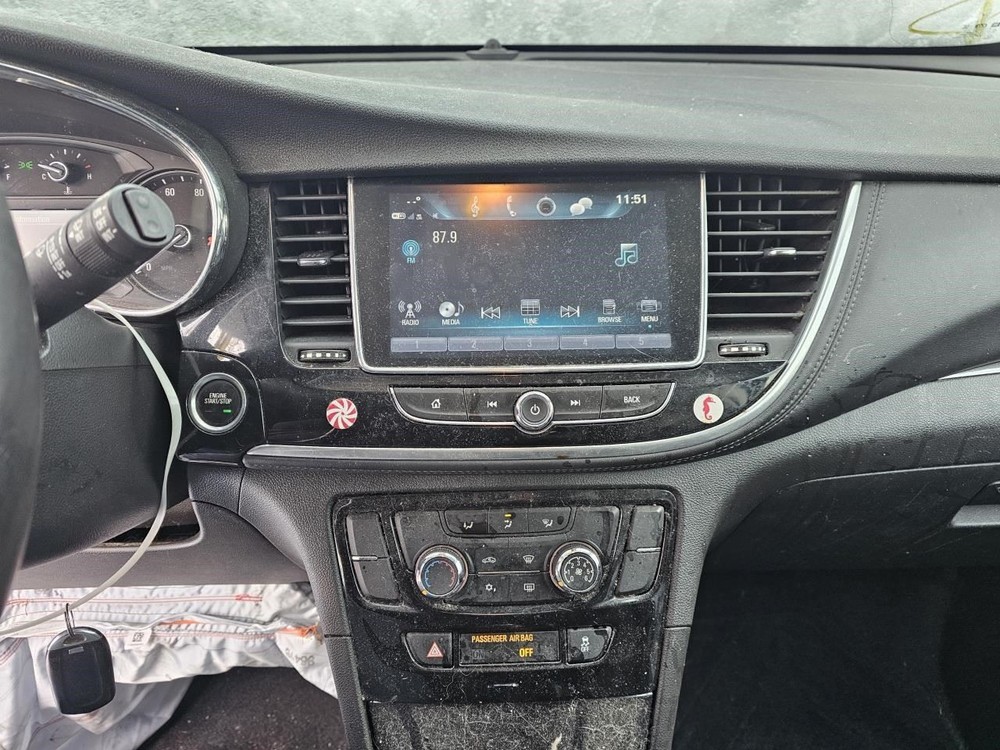 Driver Camera/Projector Radar Unit Bumper Mounted Fits 17-22 ENCORE 2378002