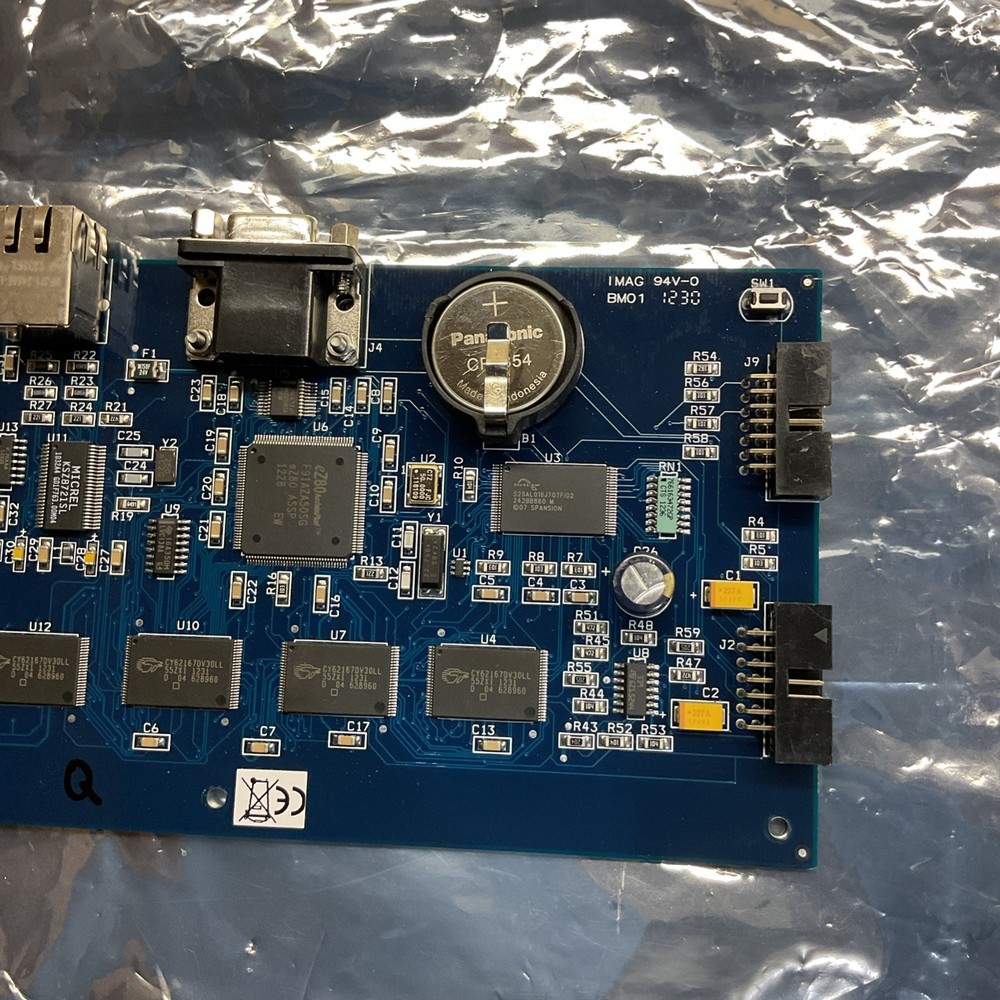 Galaxy Control Systems 20-0635-30 635 Central Processing Unit Rev D OPEN BOX