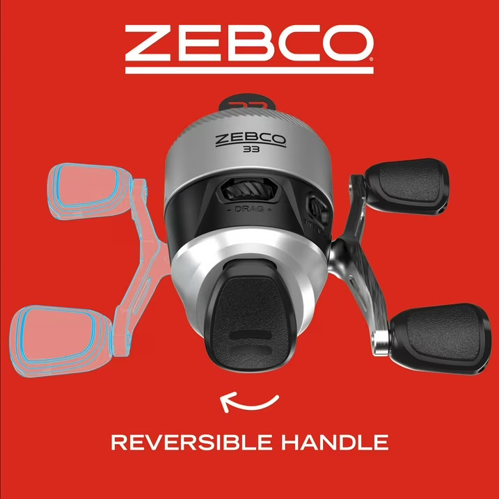 ZEBCO 33 MICRO SC REEL