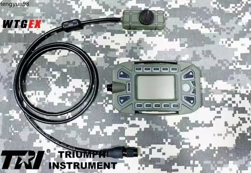 TRI KDU Keyboard Display Device For TRI PRC-152(A) Multiband Handheld Radio 1PC