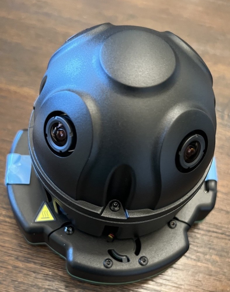 New Pelco IMM12036-E-BASE 12 Megapixels 360 Panaramic Environ Network Camera