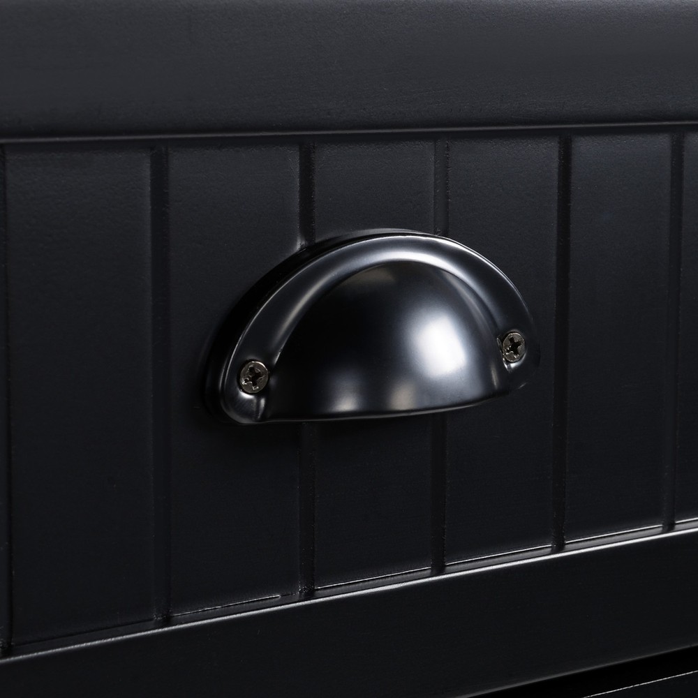 47" Fluted-Style Kitchen Island
