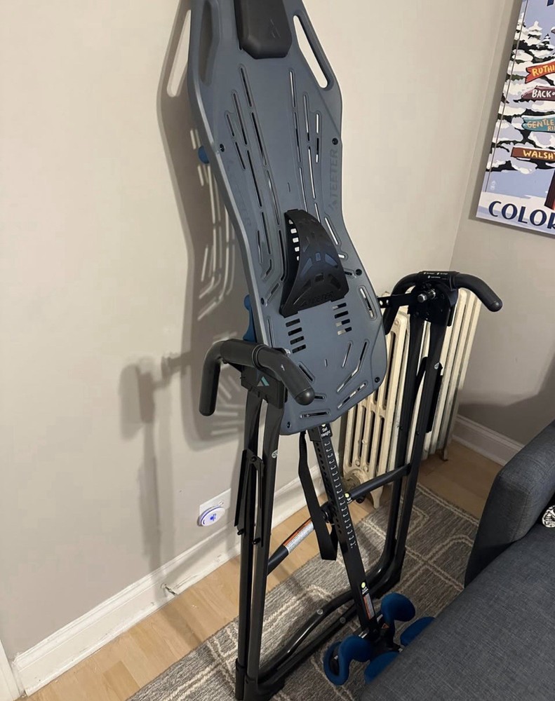 Teeter FitSpine X1 Inversion Table - Grey