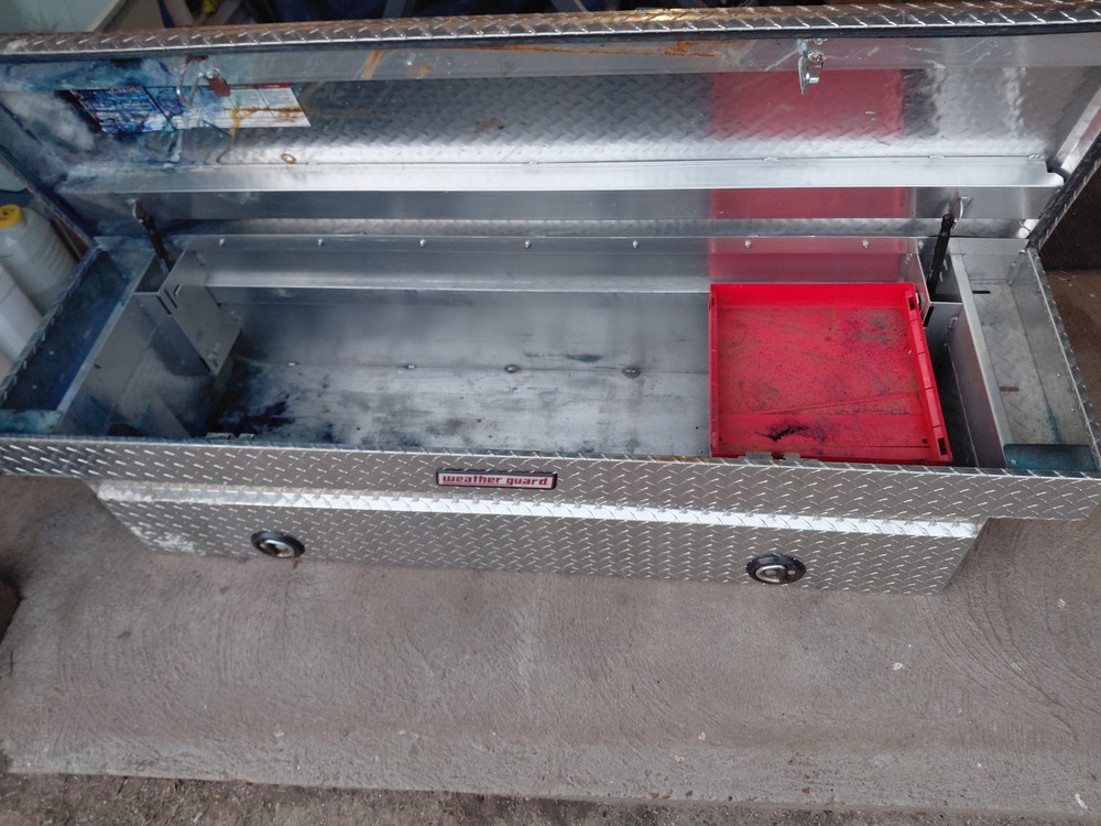 Weather Gaurd Tool Box