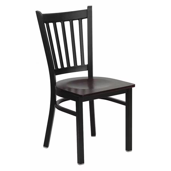 Hercules Restaurant Chair, 17 in W 20-1/4" L 34-1/4" H, Plywood Seat Flash