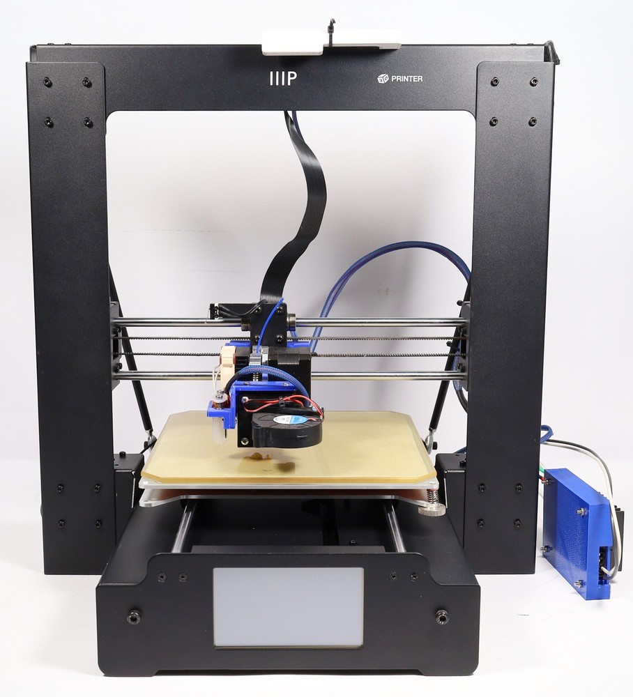 Monoprice 15711 Maker Select Plus 3D Printer, with BLTouch Extruder + UPGRADES!