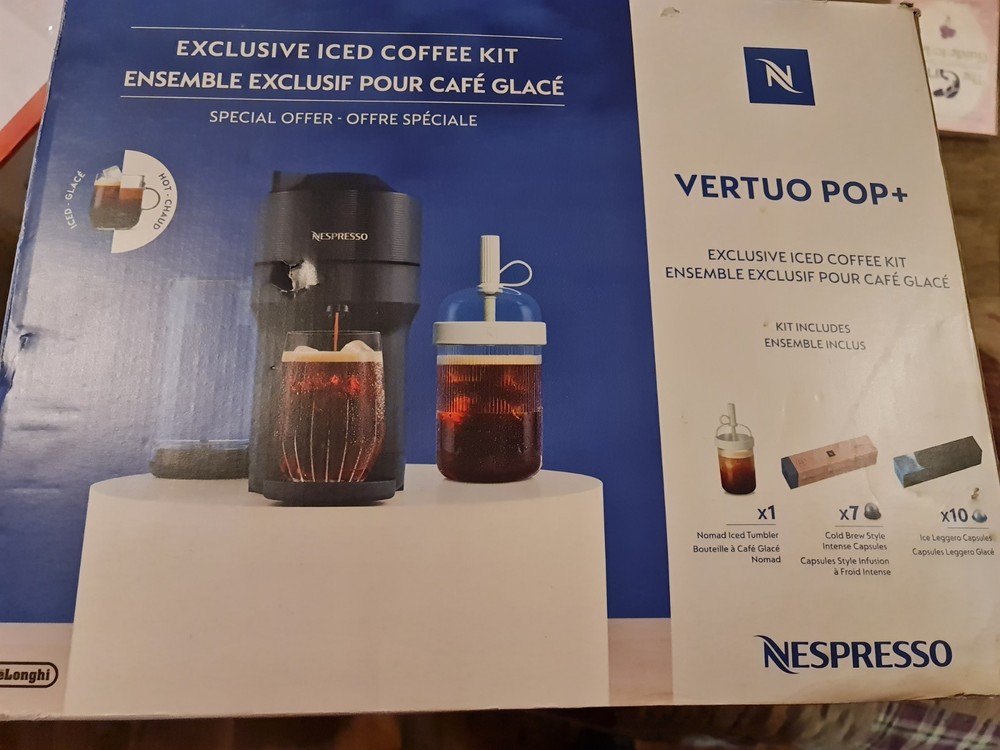 Nespresso Vertuo Pop+ Iced Coffee Kit
