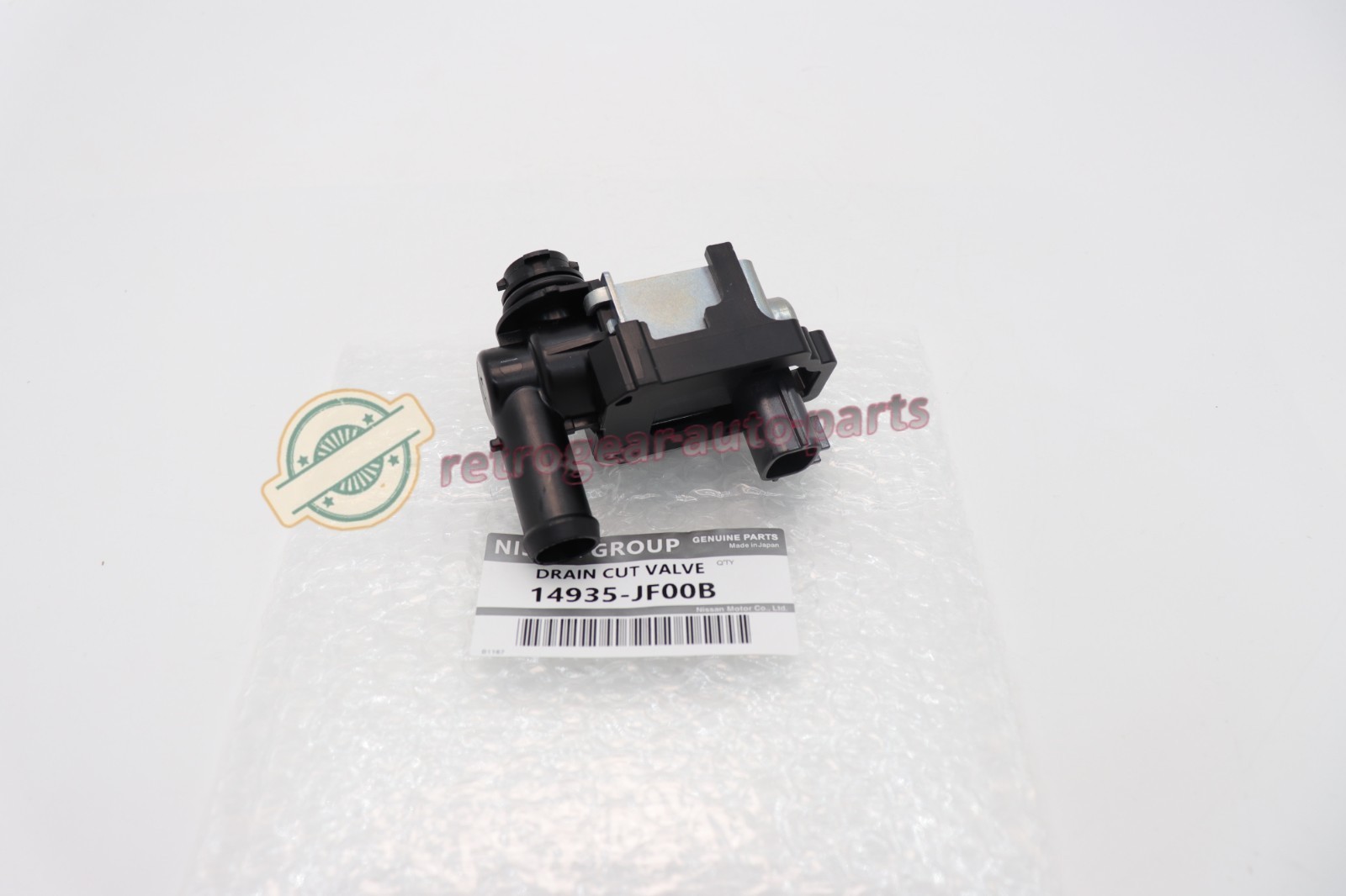OEM For NISSAN Vapor Canister Purge Solenoid Evap Vent Control Valve 14935-JF00B