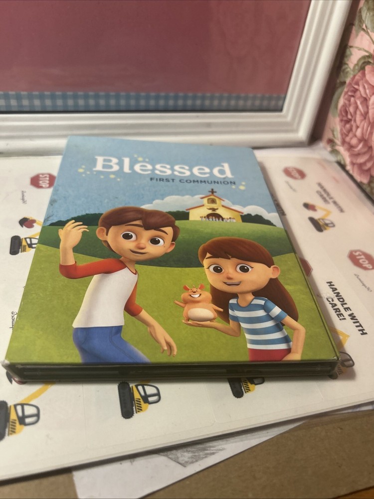 First Holy Communion Blessed Sacrament Dvd Gift Set Dynamic Catholic