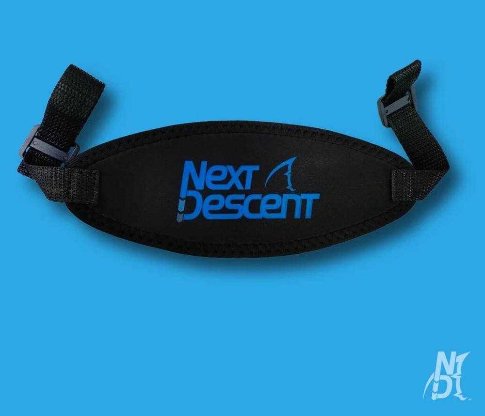 Next Descent Mako Scuba Mask And Strap Bundle