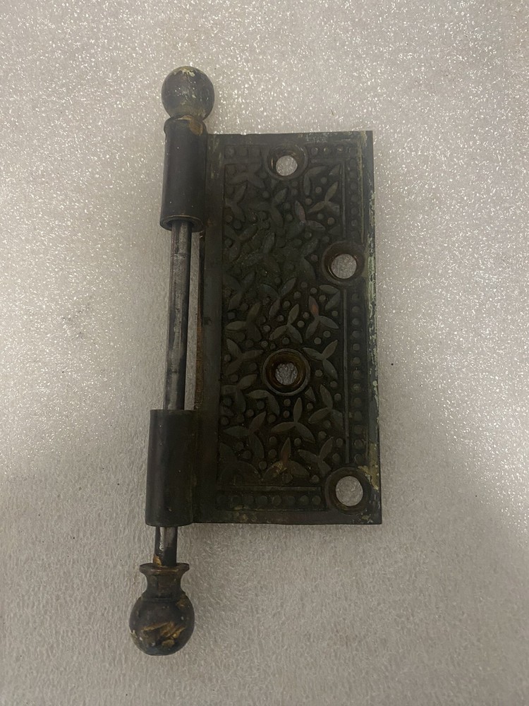 Beautiful antique Yale and Towne half hinge