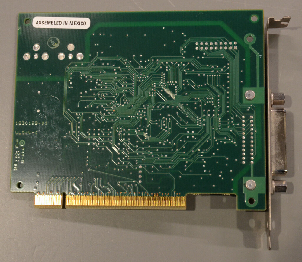 National Instruments NI PCI GPIB Interface Adapter Card 183619B-01