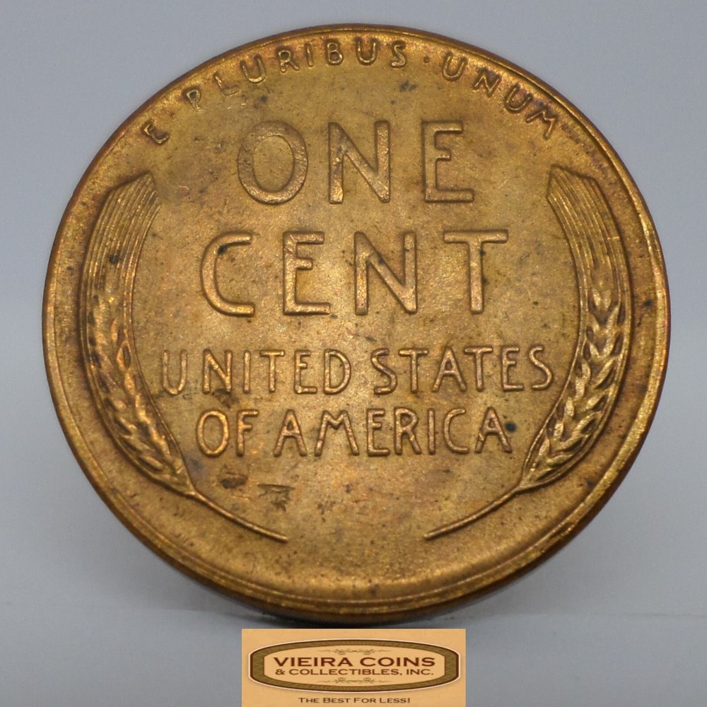 1953-S Lincoln Wheat Cent - #C34596NQ