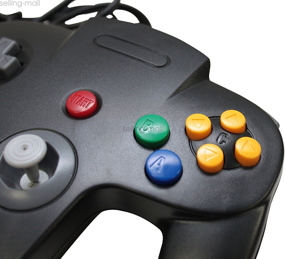 For PC Mac Raspberry Pi 3 Windows 7 10 Game USB N64 Controller + NES Controllers