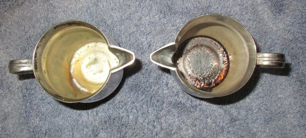 MATCHED PAIR / “WILLIAM ROGERS” CREAMERS