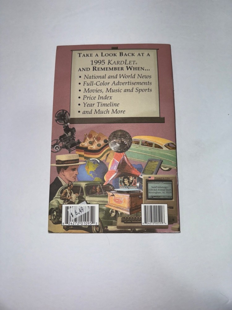 REMEMBER WHEN… A NOSTALGIC LOOK BACK IN TIME - 1995