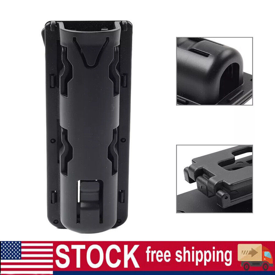 Baton Holder Universal 360 Degree Rotation, Versatile Tactical Flashlight Holder