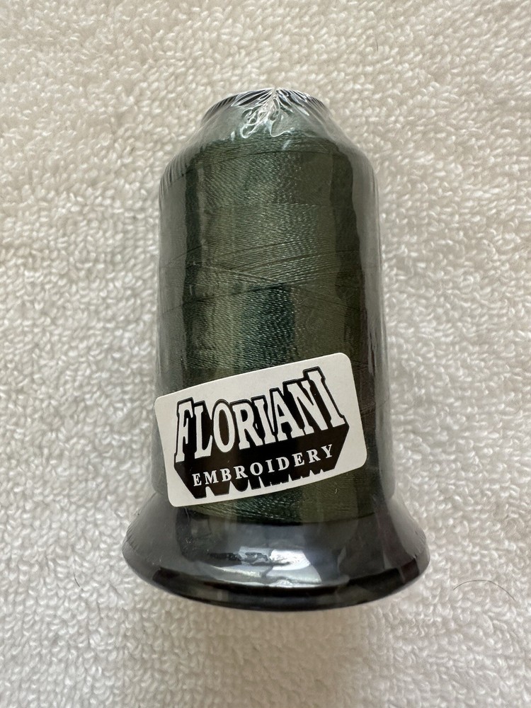Floriani Machine Embroidery Thread. PF206. Lot: 25152